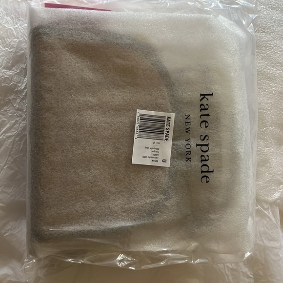 New Kate Spade Morgan Colorblock Double-zip Dome Crossbody Leather Cafe Mocha - Picture 5 of 5